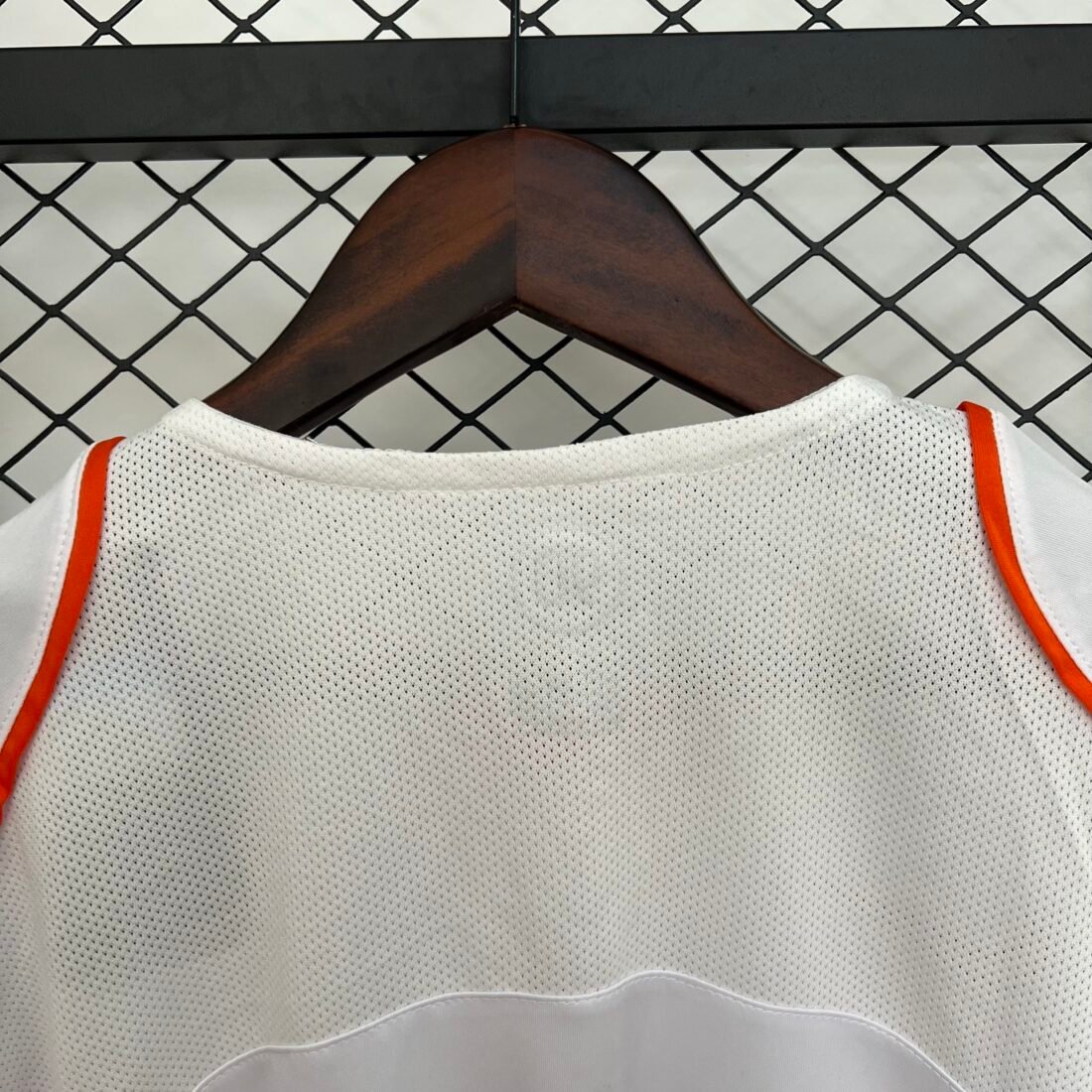 2004 Netherlands Away Retro Version S-2XL 11