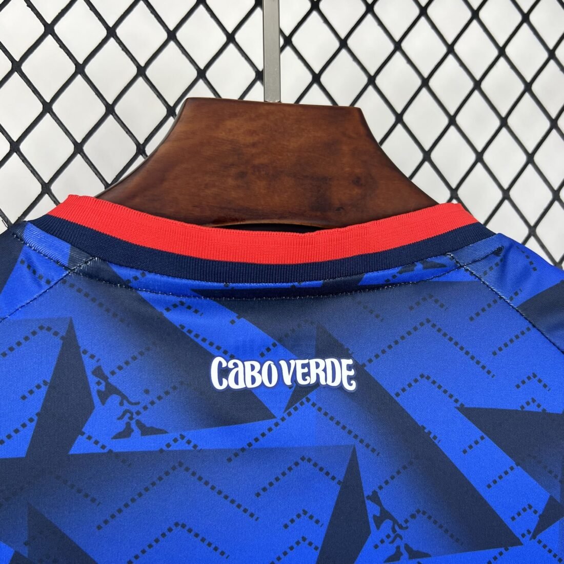 2026 Cape Verde Home Jersey Men Fan Version S-4XL 7