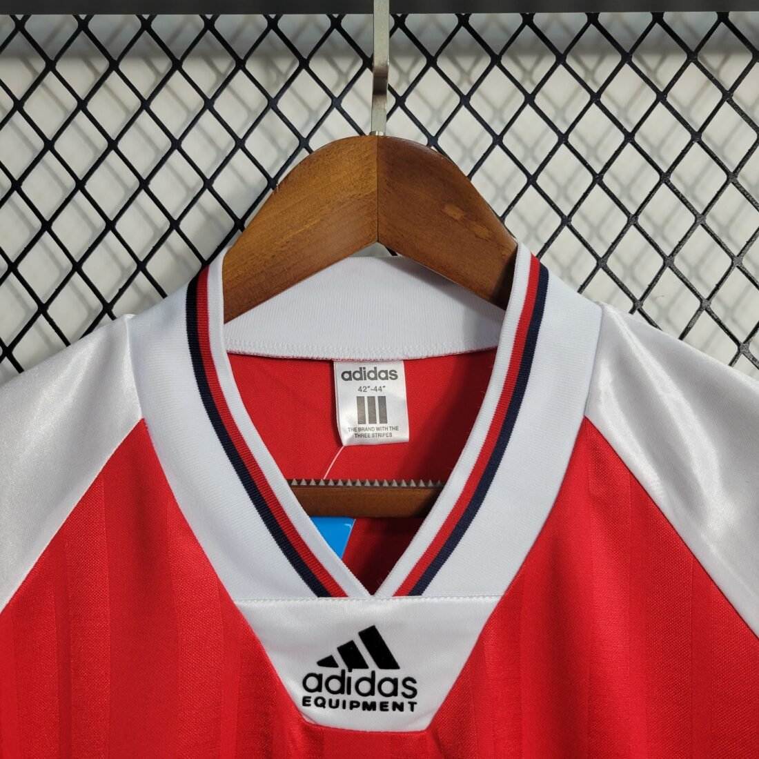 92/93 Arsenal Home Retro Version S-2XL 11