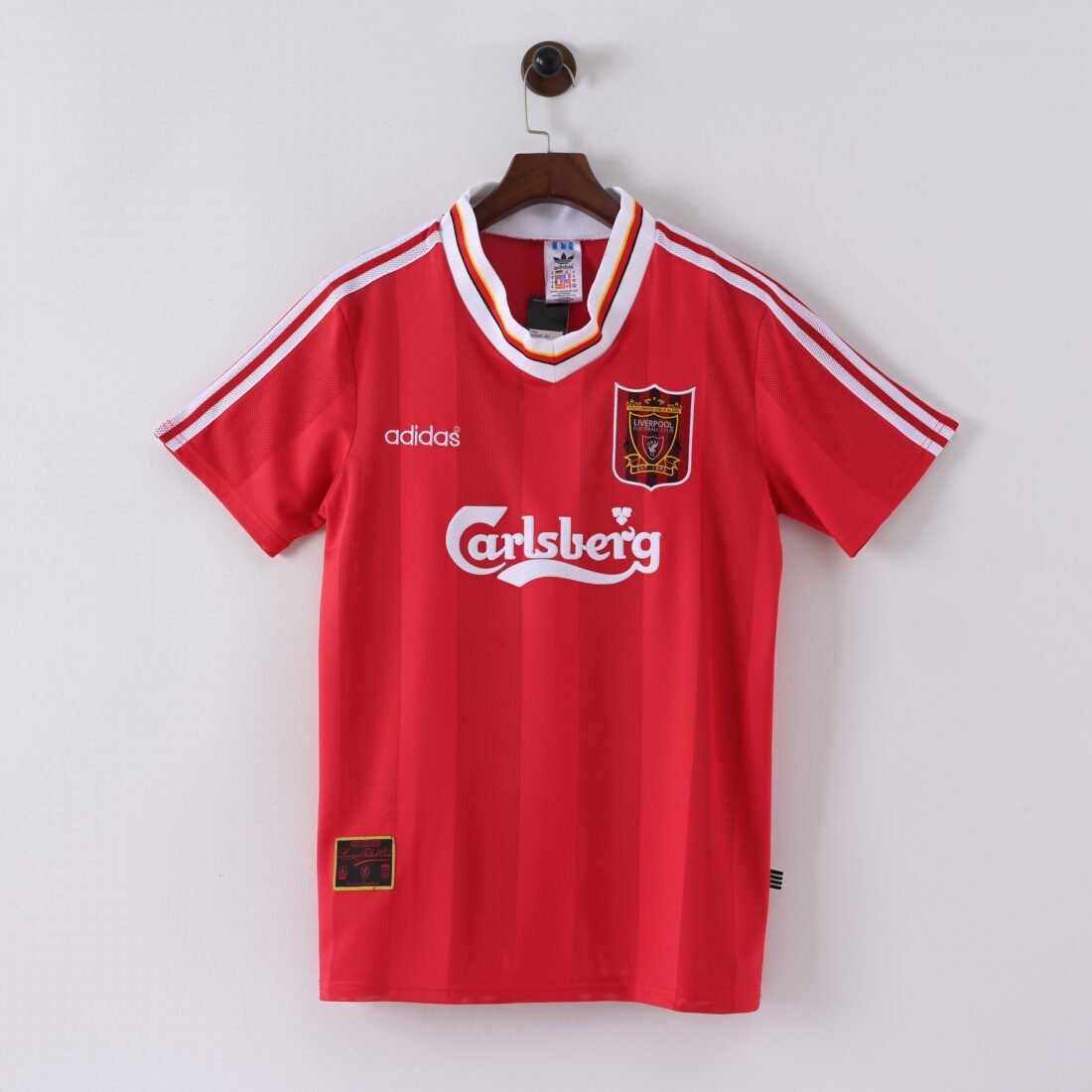 (95/96) Liverpool Main álbum shop NO.123 Store 18