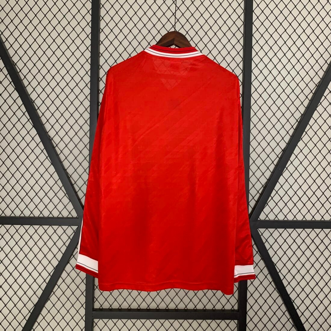 Retro long sleeve M-U 86/88 home S-XXL 1