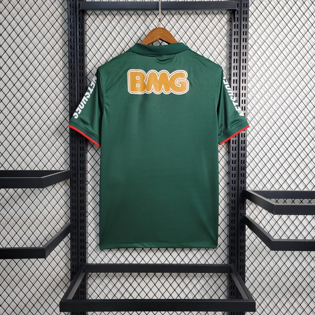 2011 Palmeiras Away Retro Version S-2XL 12