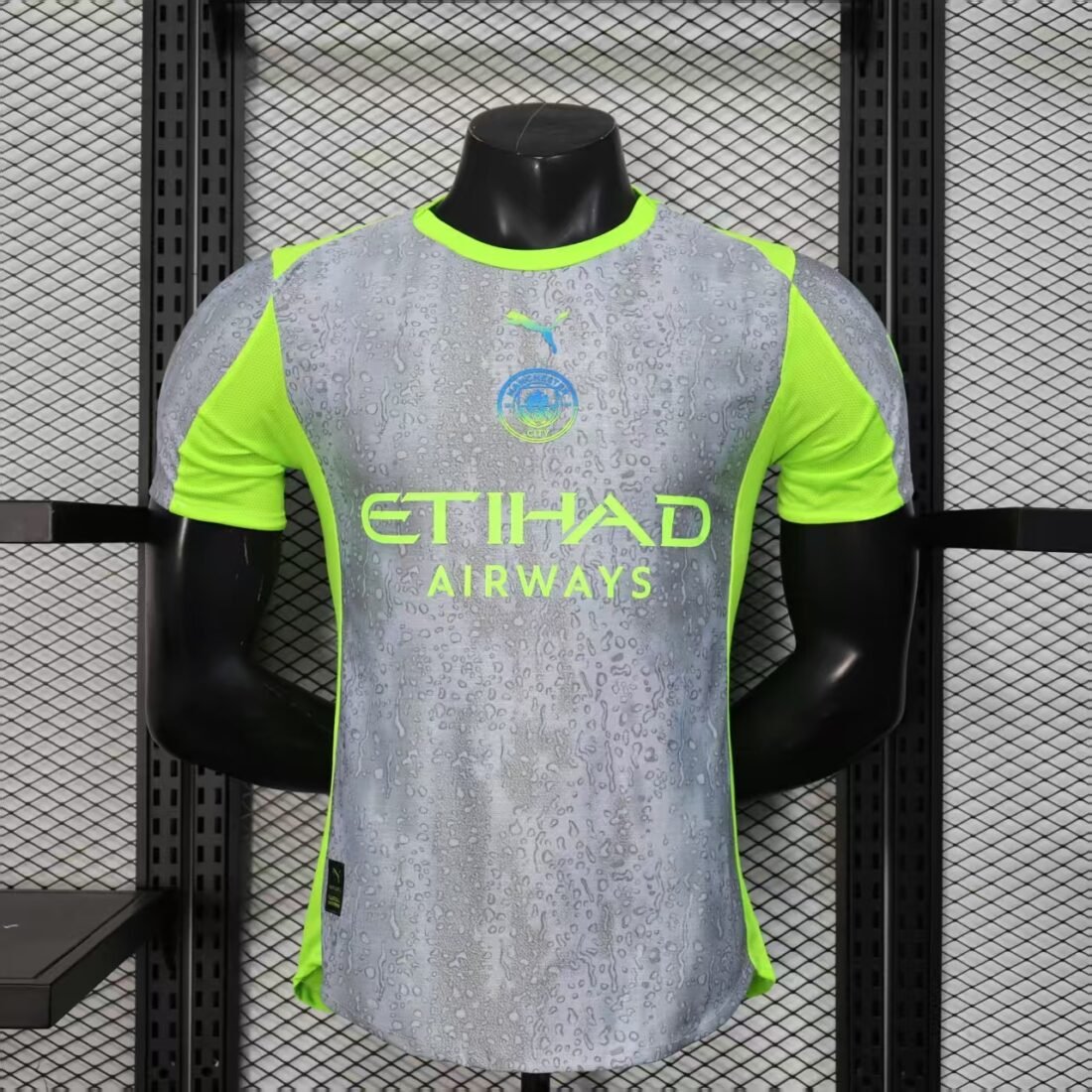 (25/26) Players: Manchester City 2 álbum shop NO.123 Store 18
