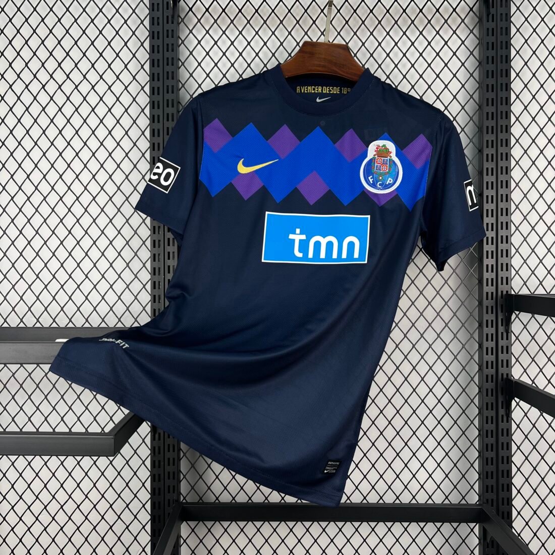 11/12 Porto Away Jersey Retro Version 12