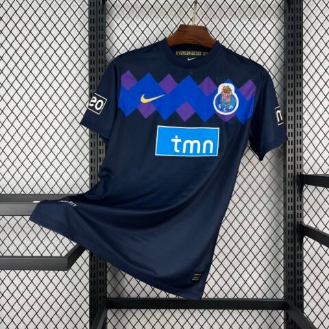 11/12 Porto Away Jersey Retro Version
