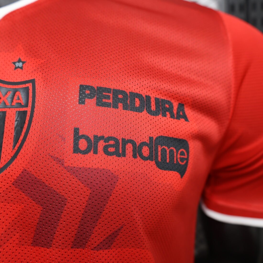 (26/27) Nekaja Away Player Correct Red S-3XL álbum shop NO.123 Store 24