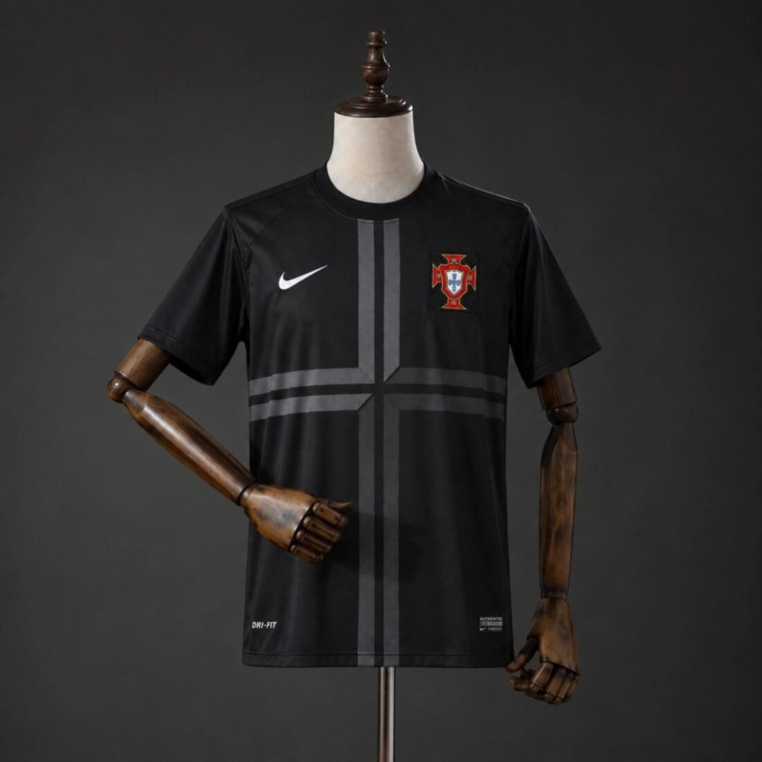 2013 Portugal Away Jersey Retro Version S-2XL 1