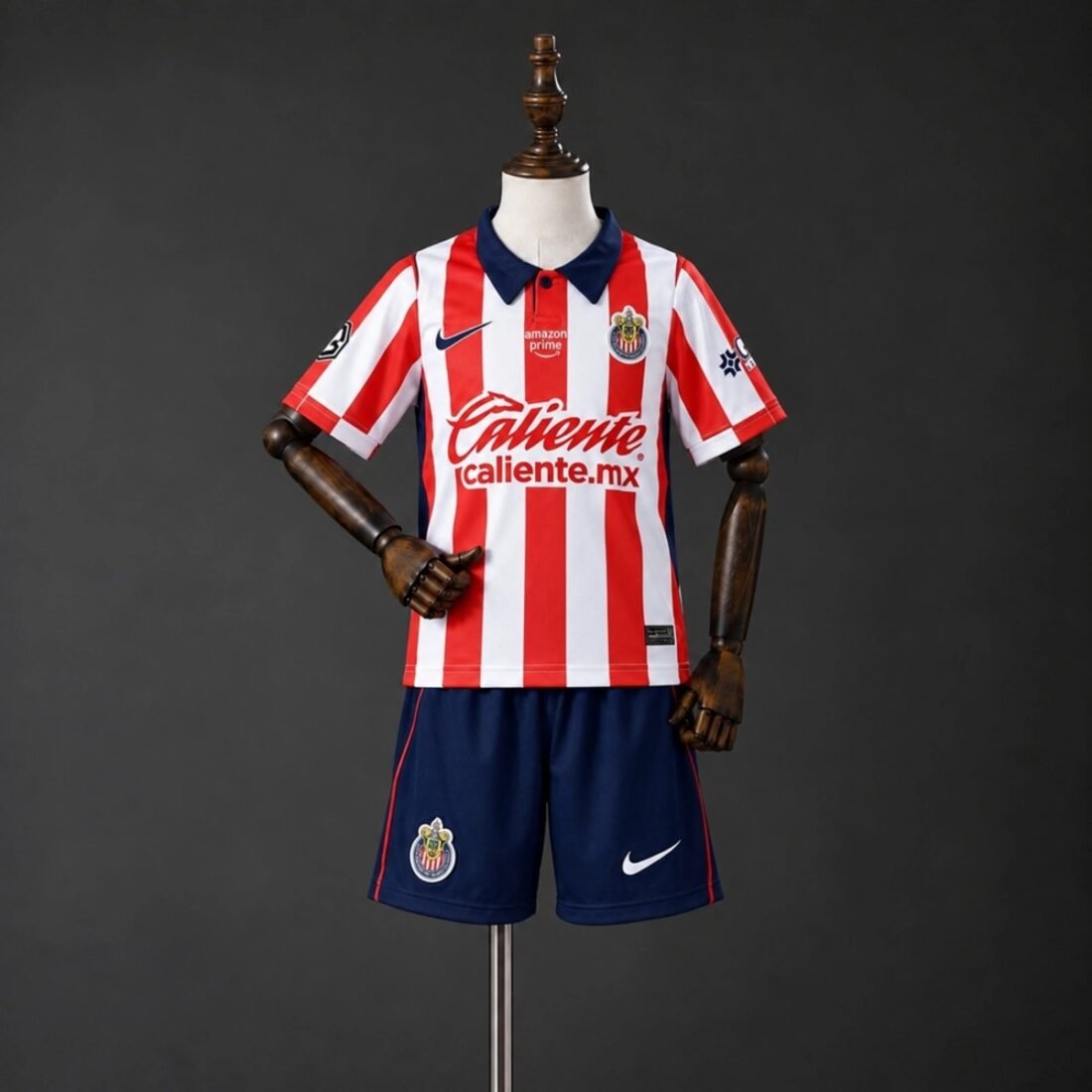 26/27 Chivas Home Kit Kids 16-28 1