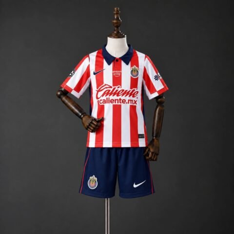 26/27 Chivas Home Kit Kids 16-28