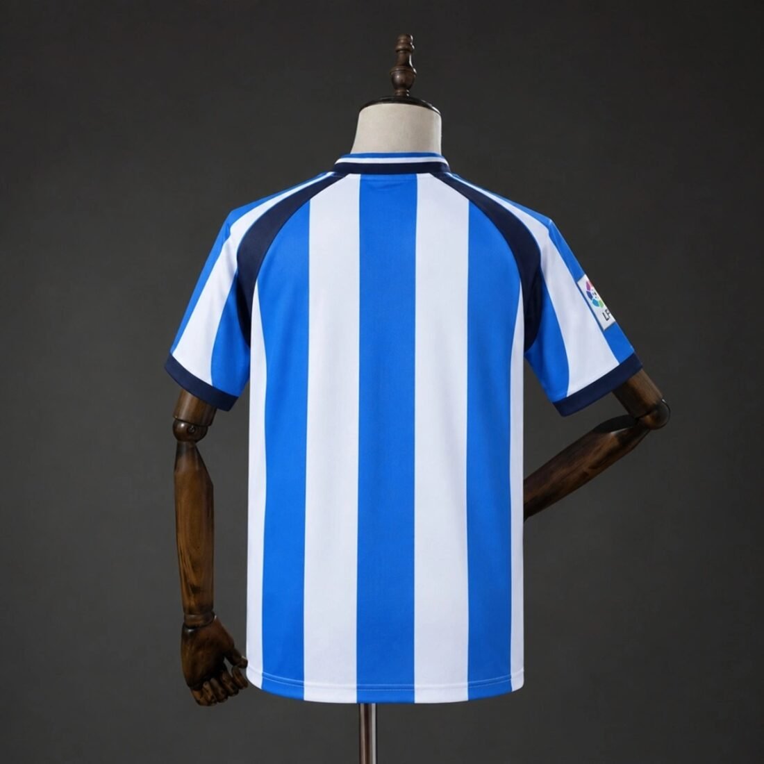 1999 Malaga Home Jersey Retro Version S-2XL 3