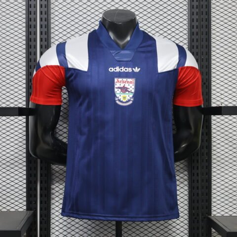Arsenal Jersey Retro Version S-3XL