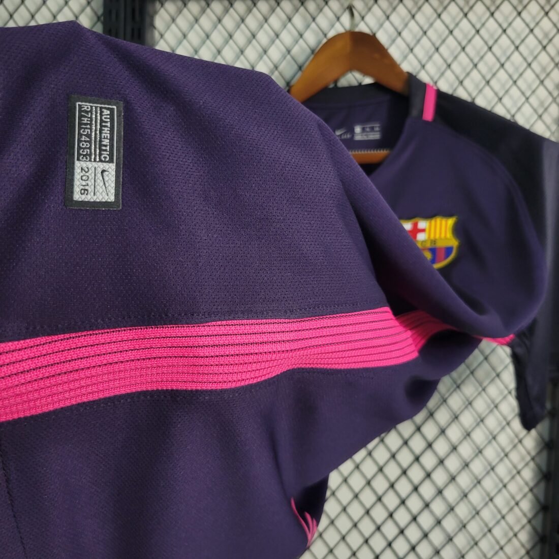 16/17 Barcelona Away Retro Version S-2XL 9