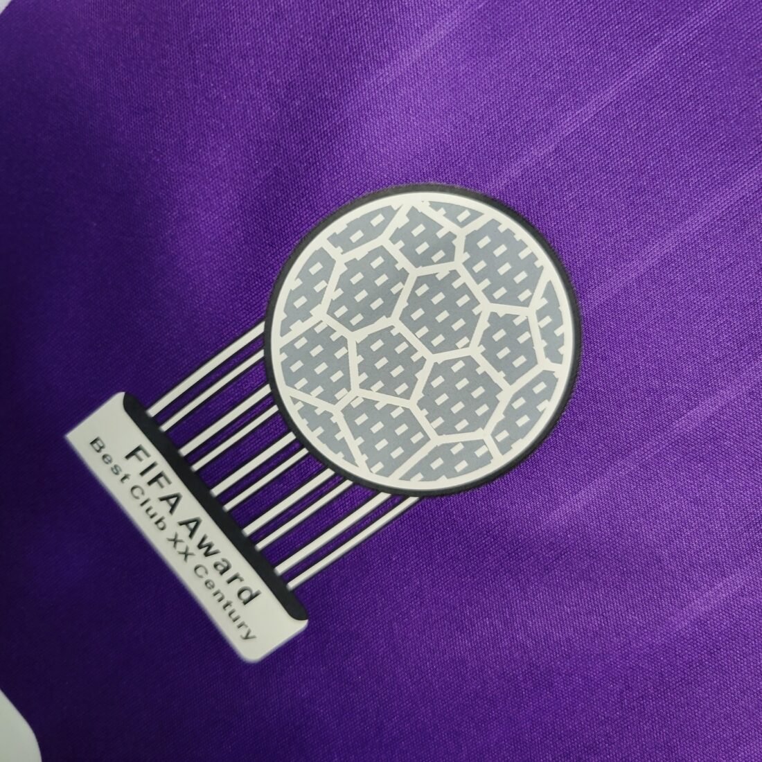 Real Madrid Retro Version S-2XL 6