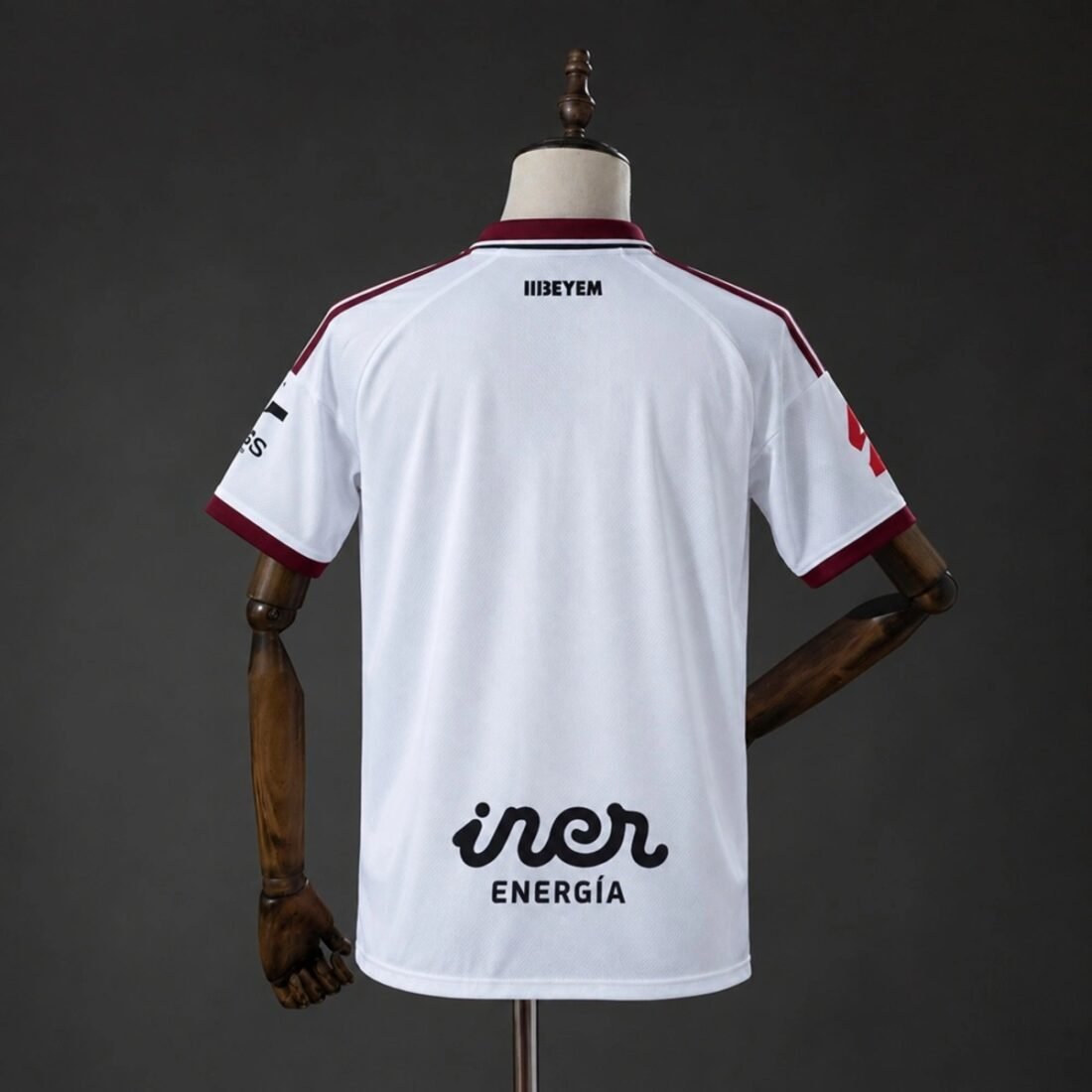 26/27 Albacete Home Jersey Fan Version S-4XL 3
