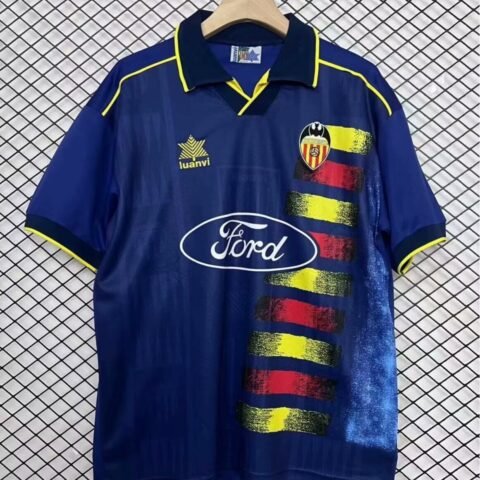 96/97 Valencia Home Retro Version S-2XL