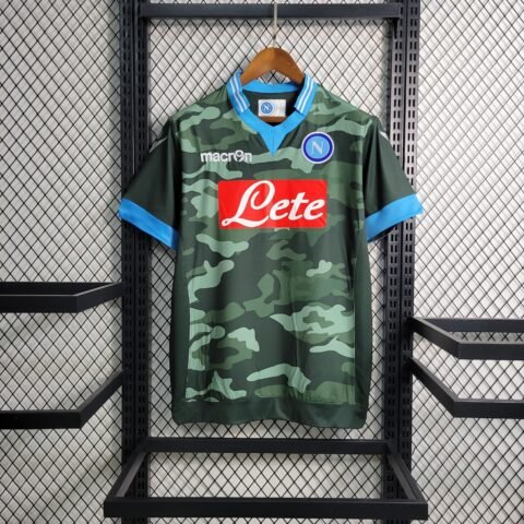 13/14 Napoli Home Retro Version S-2XL