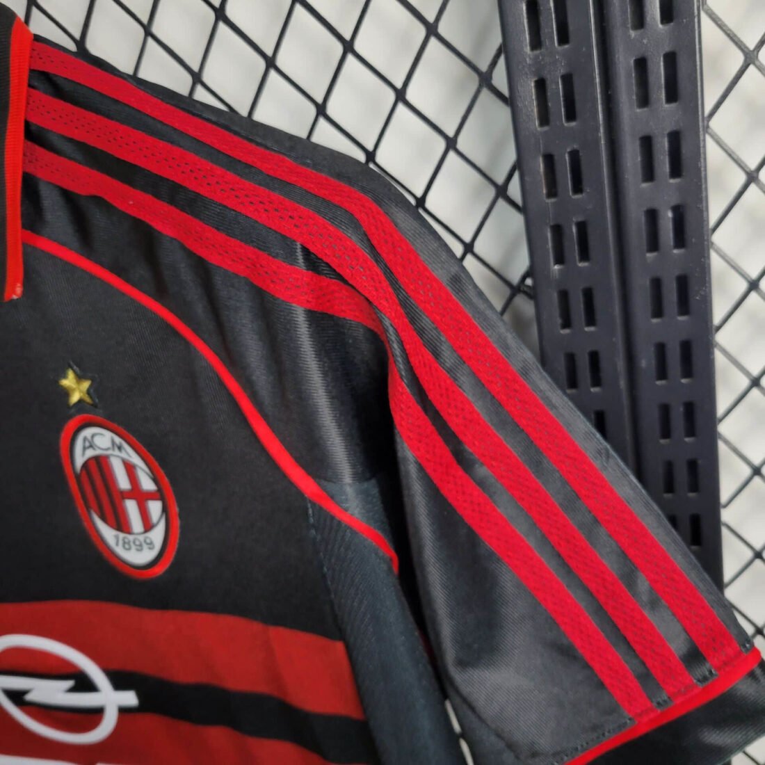 98/99 AC Milan Retro Version S-2XL 15