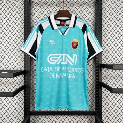 (95/96) Osasuna Away Ca Retro Kit Vintage Shirtaaaajerseys Dropshipping Álbum S-2XL