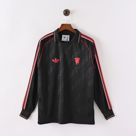 (24/25) Manchester United Vintage Black álbum shop NO.123 Store