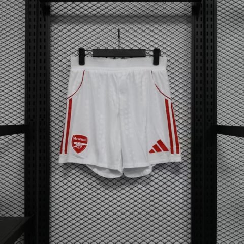 Arsenal Shorts Player Version
