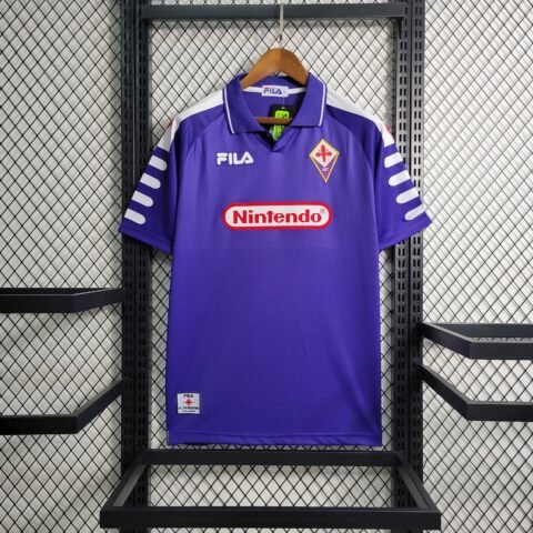 98/99 Fiorentina Home Retro Version S-2XL