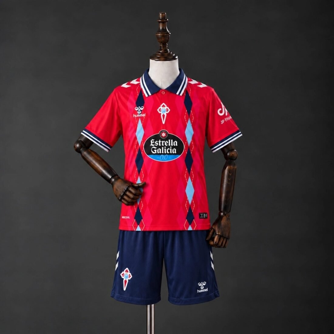 26/27 Celta Vigo Third Kit Kids 16-28 1