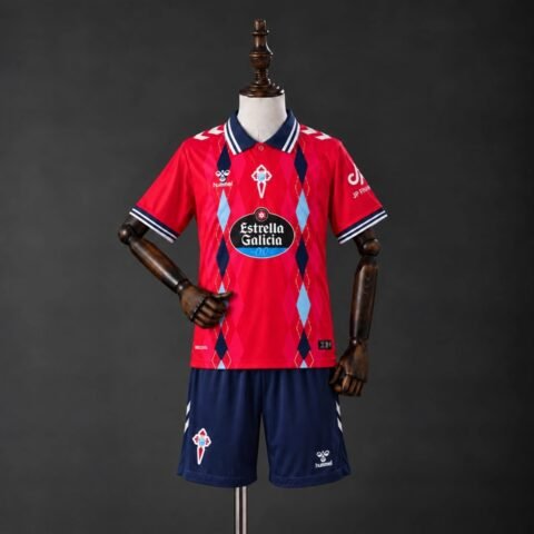 26/27 Celta Vigo Third Kit Kids 16-28