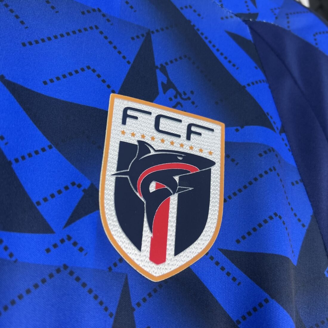 2026 Cape Verde Home Jersey Men Fan Version S-4XL 13