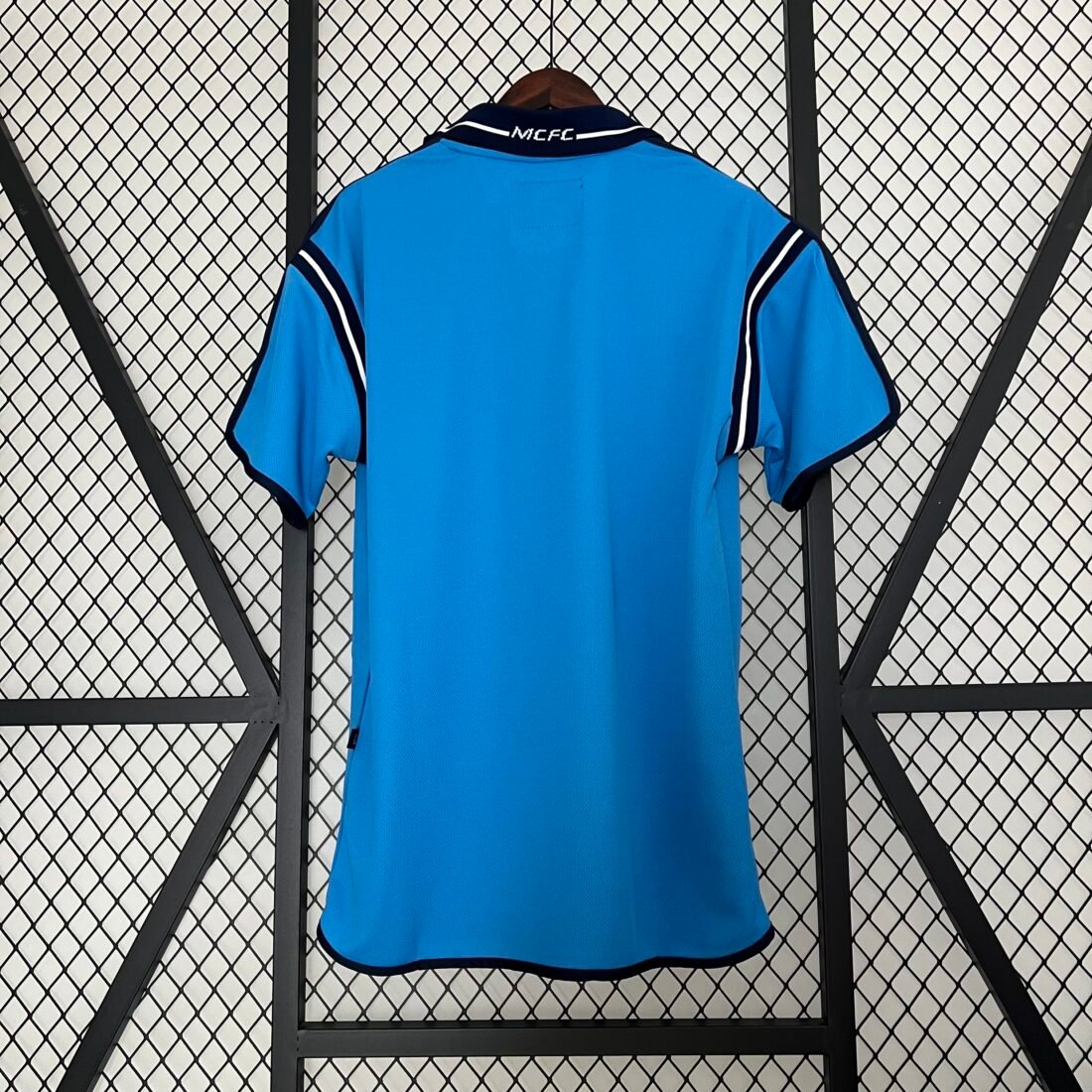02/03 Manchester City Local Retro Version S-2XL 6