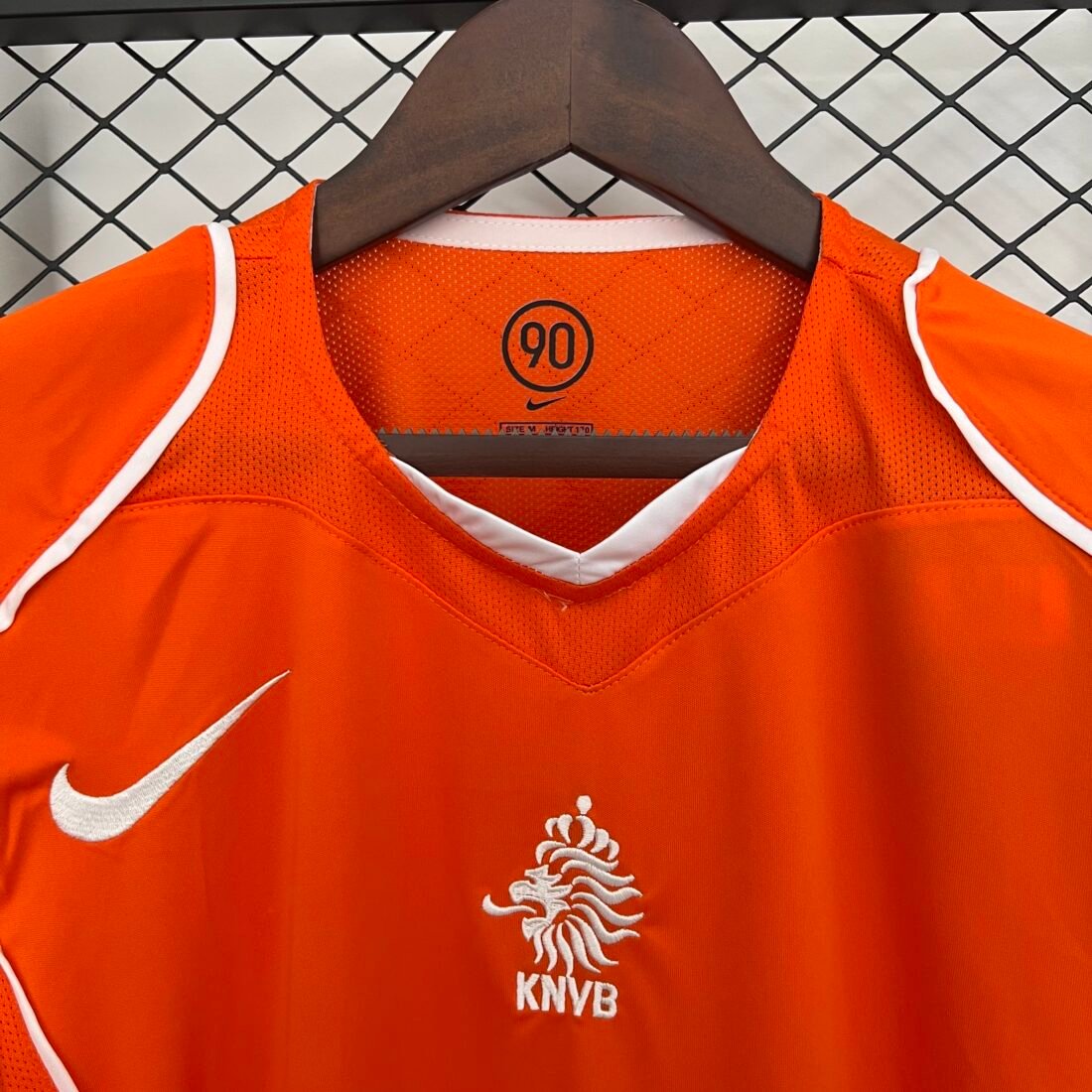 2004 Netherlands Home Retro Version S-2XL 10