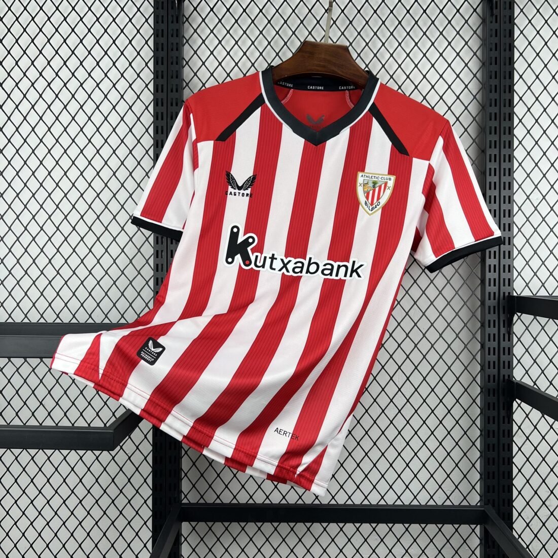 (26/27) Mens Athletic Bilbao Home Jersey Álbum Soccer Jersey& Retro Shirts S-2XL 19