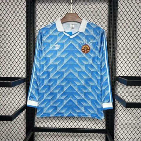 DDR 1988 Visitante Long Retrô Camisa