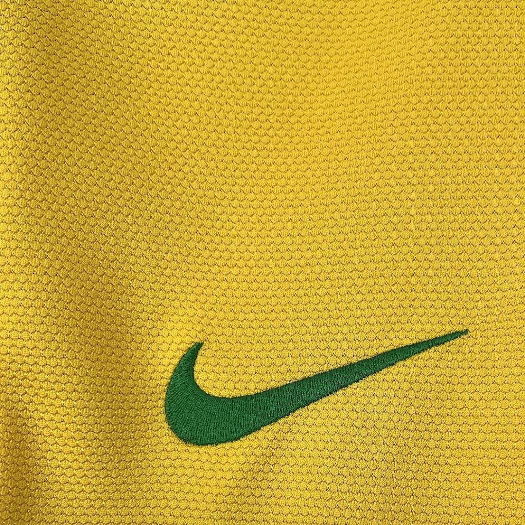 12/13 Brazil Home Jersey Retro Version 17