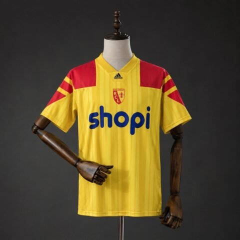 93/94 Lens Home Jersey Retro Version S-2XL