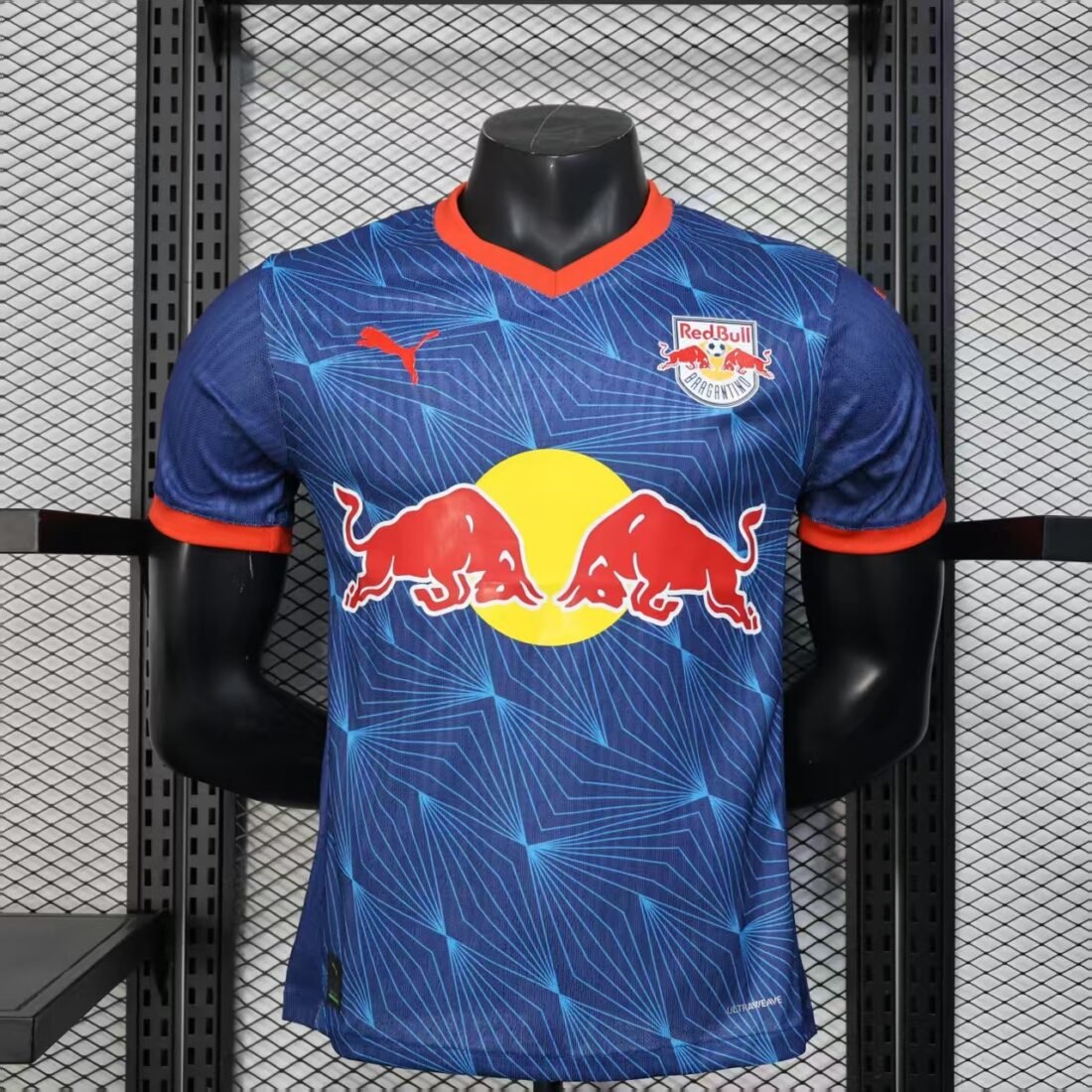 (25/26) Players: Red Bull Blue álbum shop NO.123 Store 18