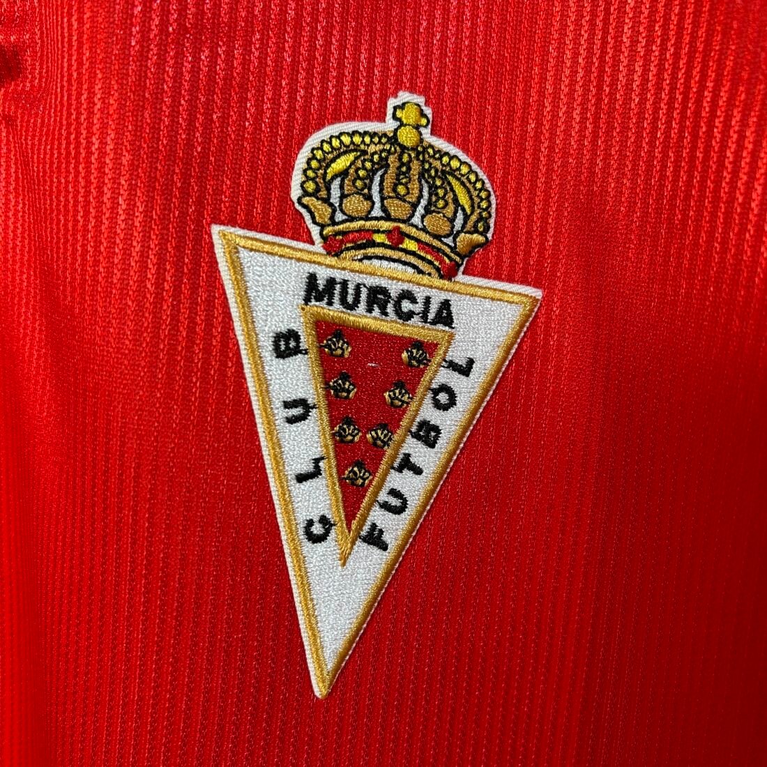 99/01 Retrô Murcia Red Álbum S-2XL 1