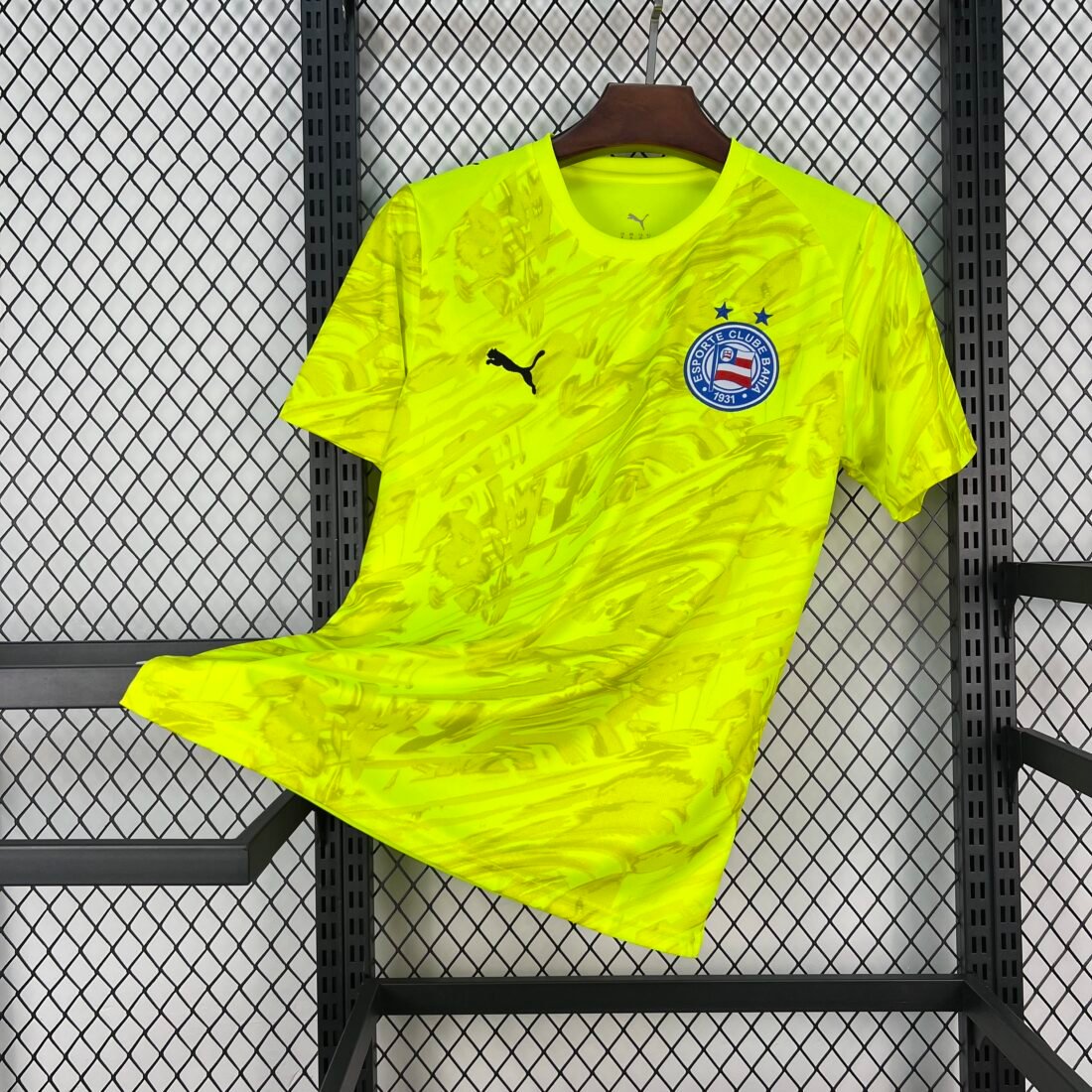 26/27 Bahia Goalkeeper Jersey Men Fan Version S-4XL 6
