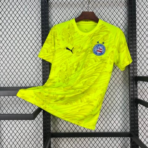 26/27 Bahia Goalkeeper Jersey Men Fan Version S-4XL