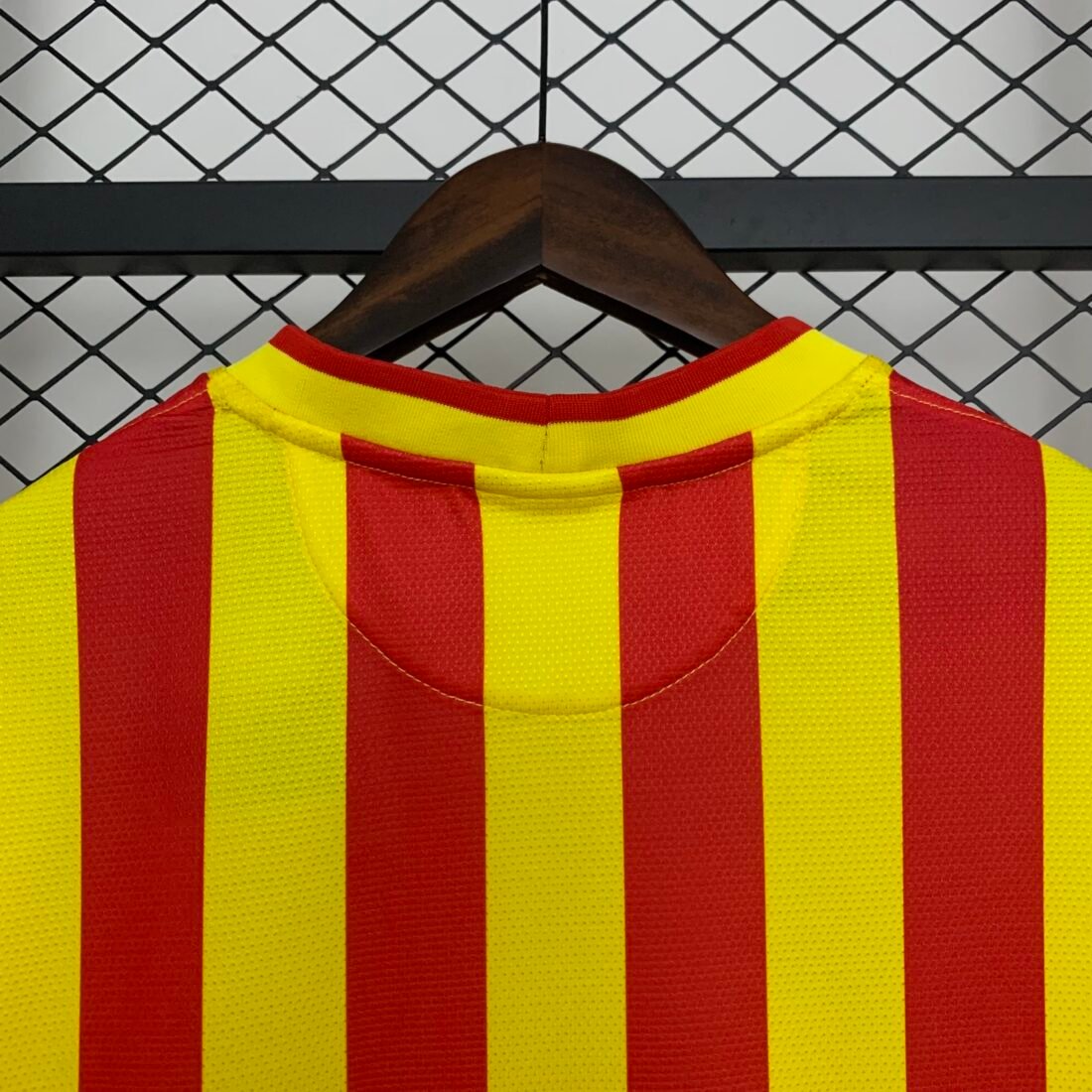 (13/14) Retro Barcelona Away Álbum S-2XL 13