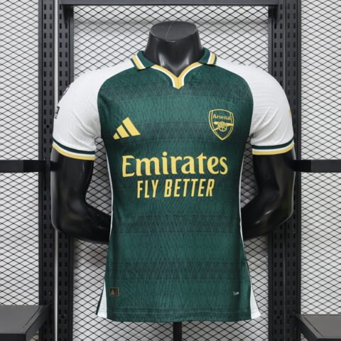 (26/27) Player Arsenal Special Edition Green and White S-2XL álbum shop NO.123 Store