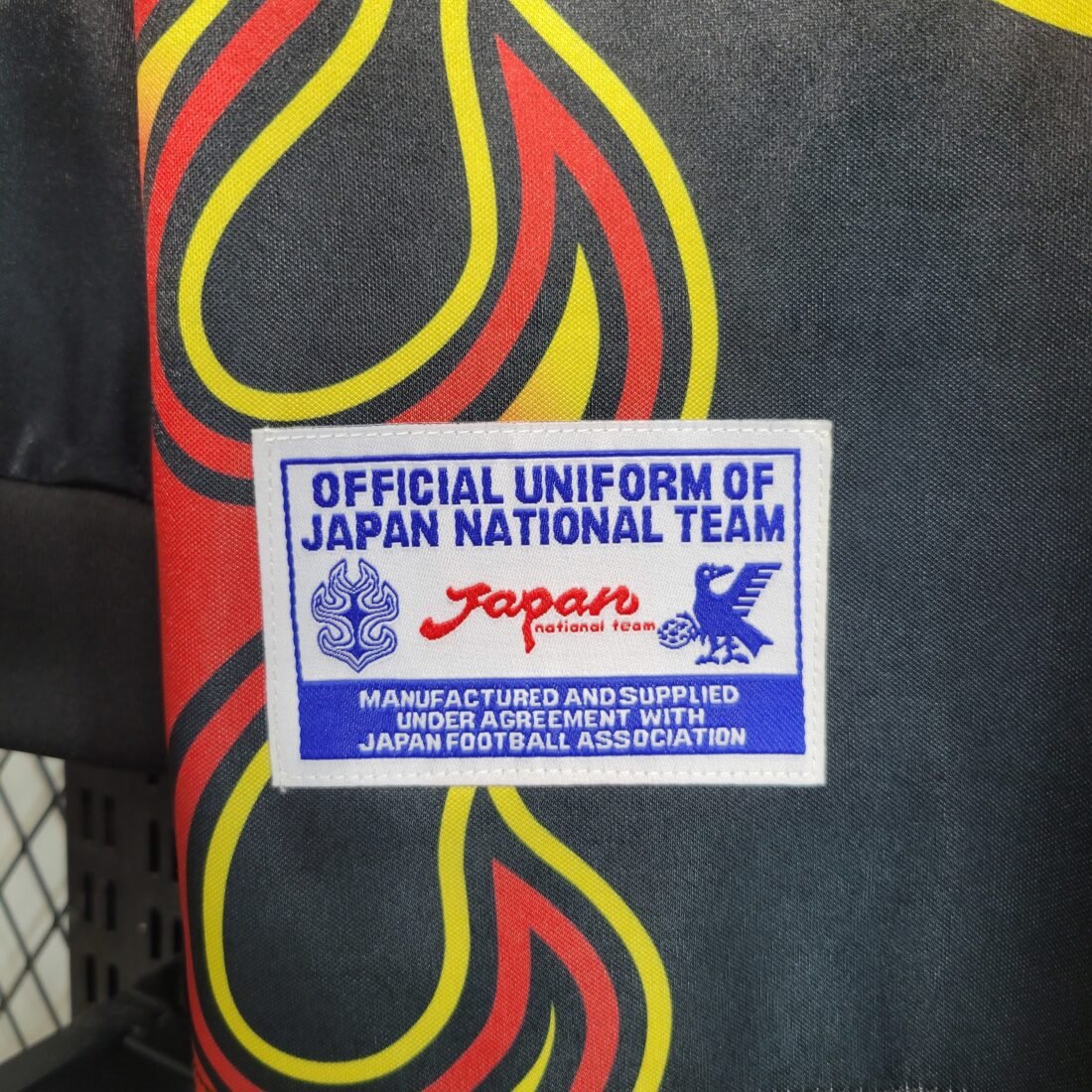 Retro 1998 Japanese Goalkeeper Red Flame Size S-XXL 6