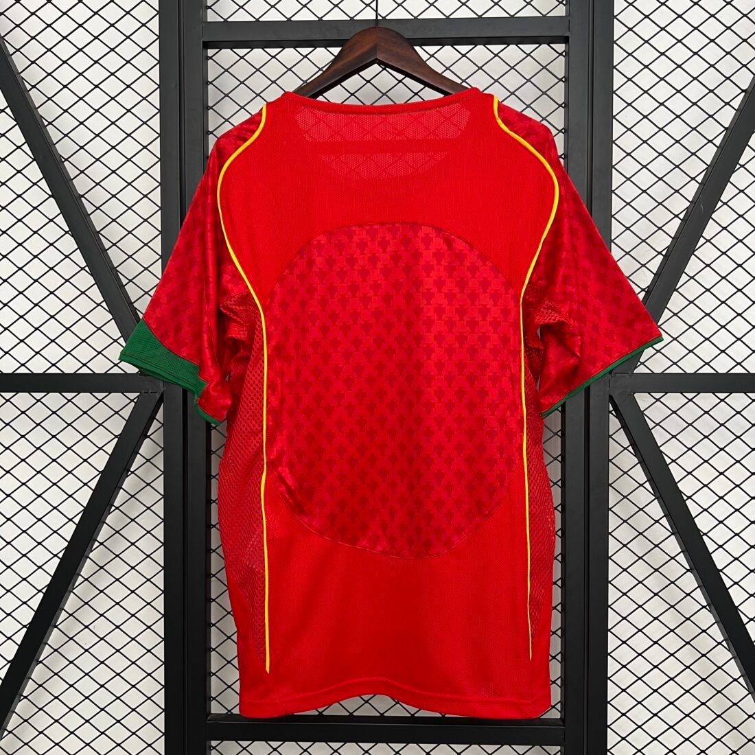 2004 Portugal Home Retro Version S-4XL 1