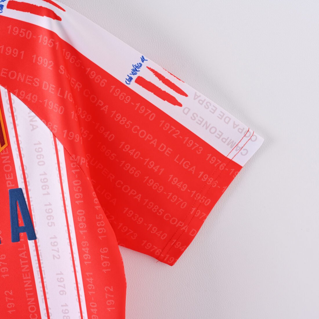 (95/96) Atletico Madrid álbum shop NO.123 Store 1