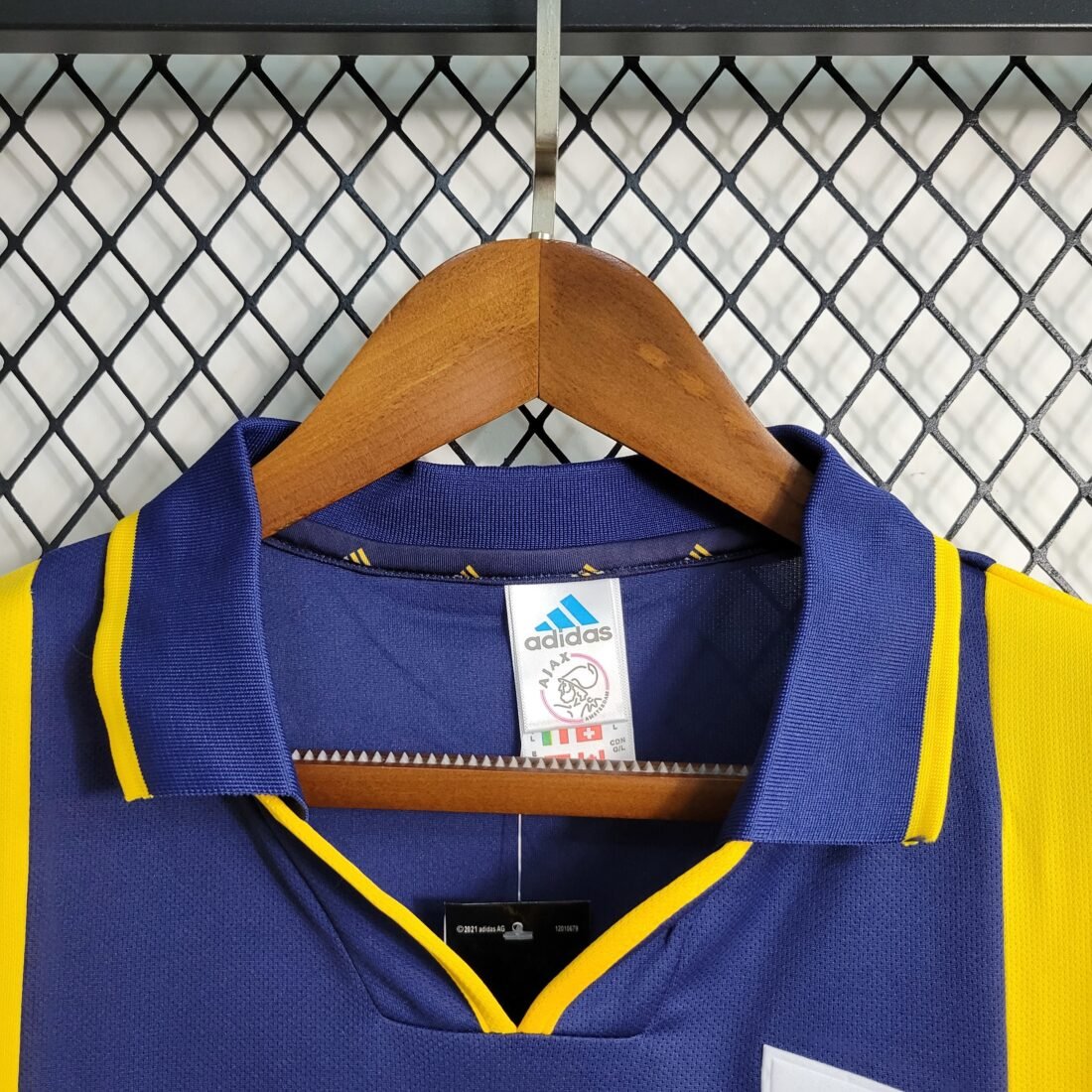 00/01 Ajax Extérieur Rétro Version S-2XL 19