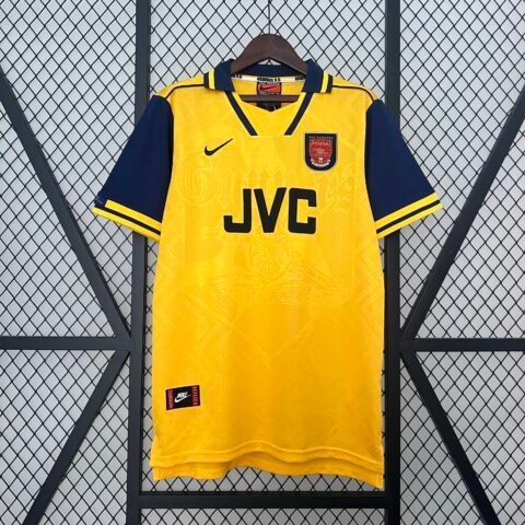 96/97 Arsenal Away Retro Version S-2XL