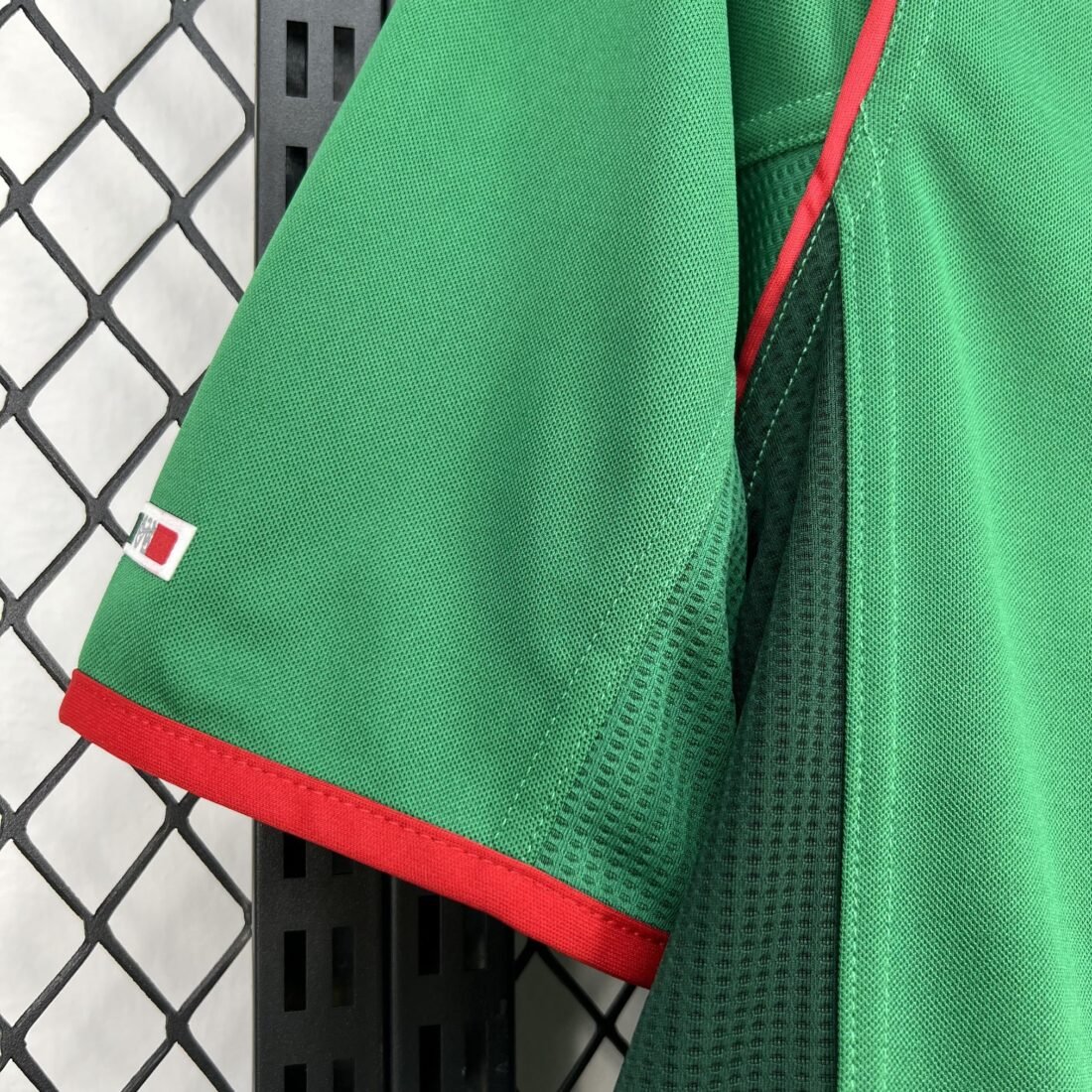 2002 Mexico Home Jersey Retro Version 5