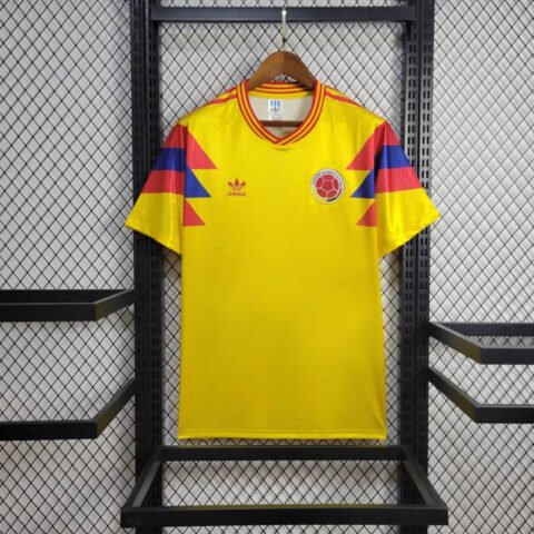 1990 Colombia Home Retro Version S-2XL