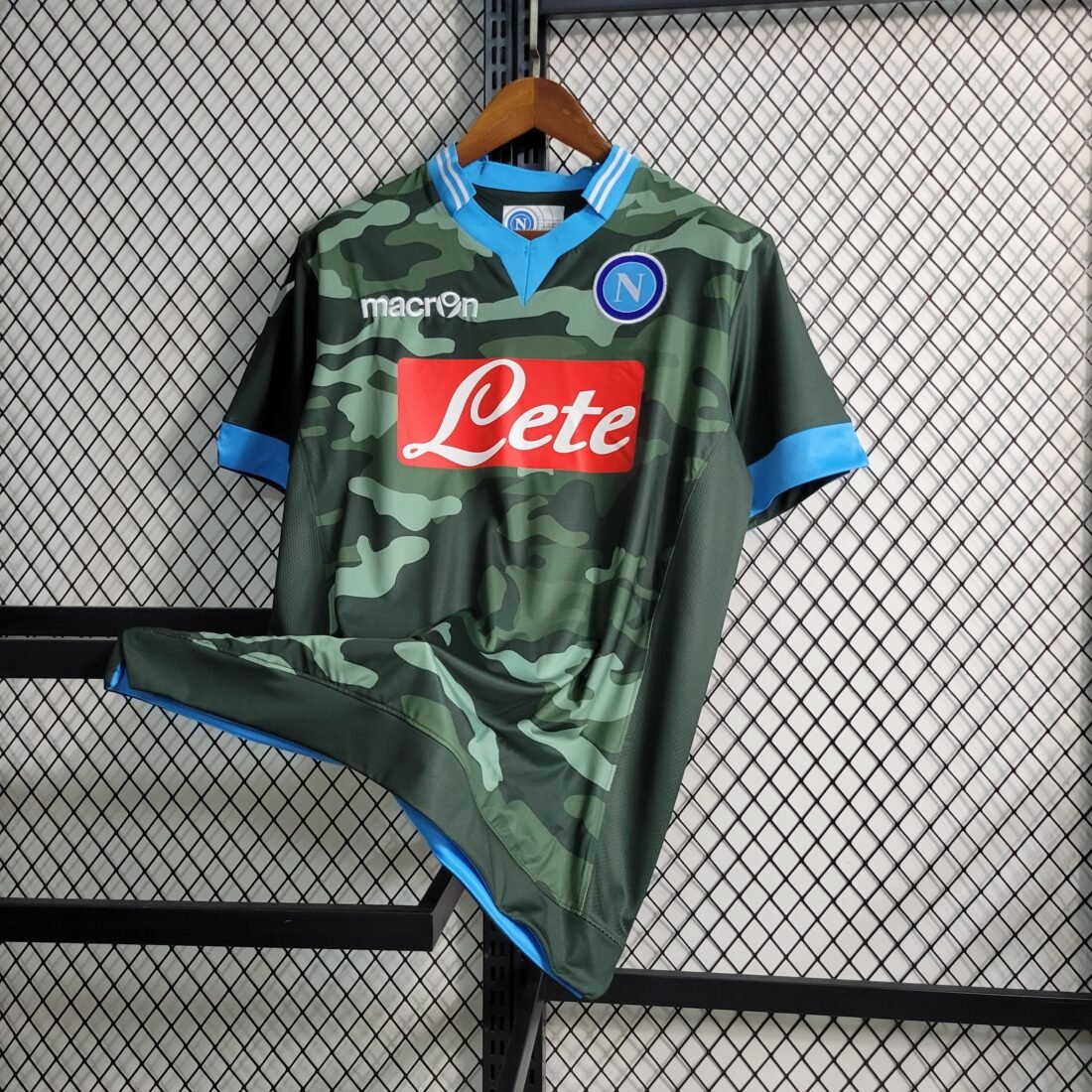 13/14 Napoli Home Retro Version S-2XL 4