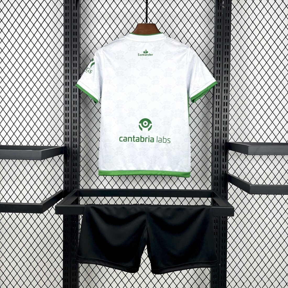 (25/26) Kids Racing De Santander Home Kit Álbum Soccer Jersey& Retro Shirts 16-28 1