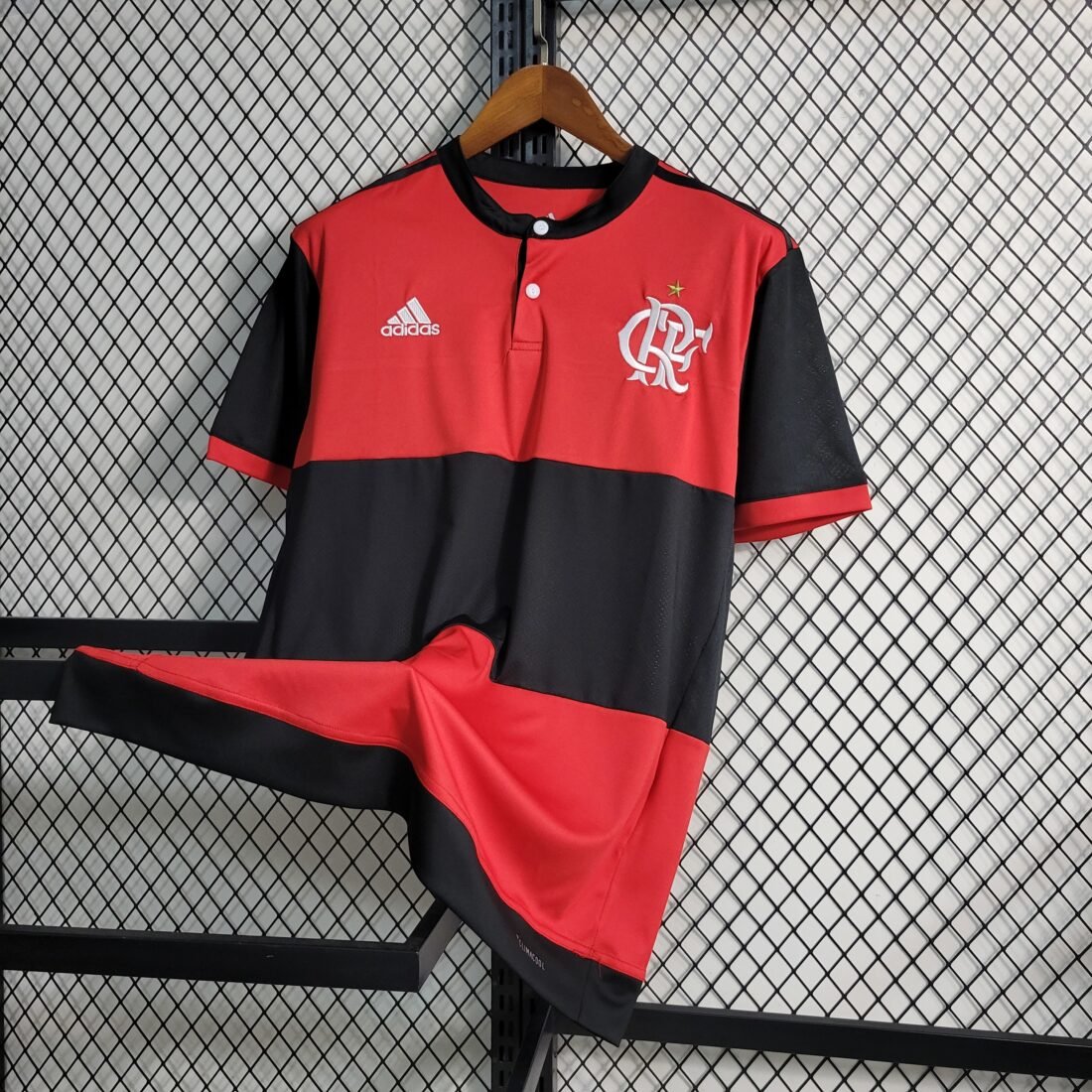 17/18 Flamengo Home Retro Version S-2XL 8